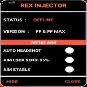 Xrex Injector APK (latest) V1.103.x Download for Android