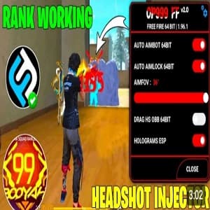 OP999 FF Injector APK (Latest) v1.102.14 Download For Android